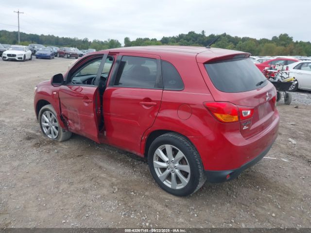 2014 MITSUBISHI OUTLANDER SPORT 4A4AR3AUXEE009353 Photo 2