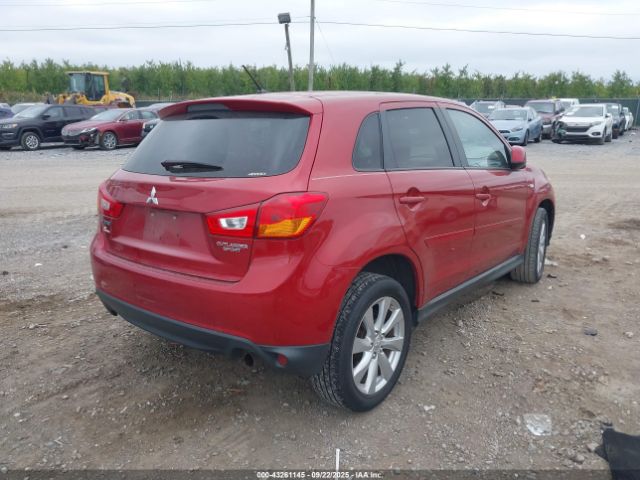 2014 MITSUBISHI OUTLANDER SPORT 4A4AR3AUXEE009353 Photo 3