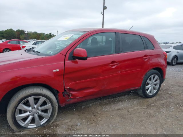 2014 MITSUBISHI OUTLANDER SPORT 4A4AR3AUXEE009353 Photo 5