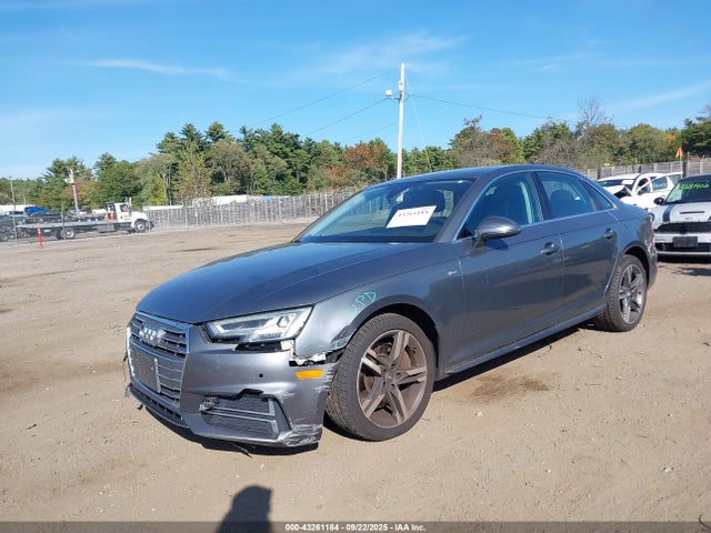 2017 AUDI A4 WAUENAF45HN063954 Photo 1