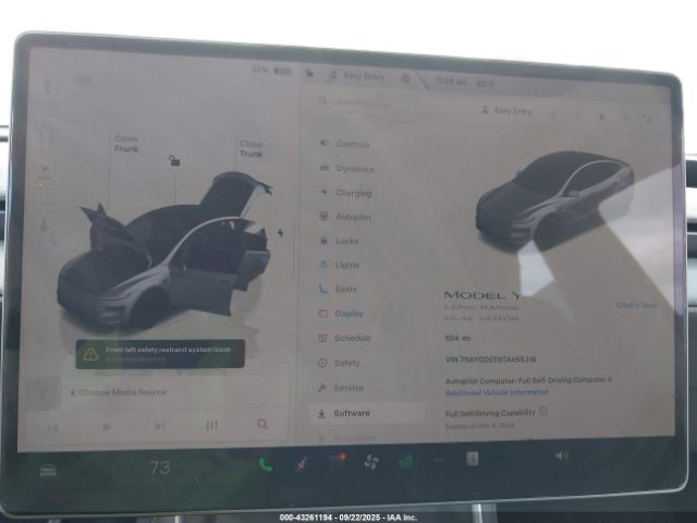 2026 TESLA MODEL Y 7SAYGDEE9TA455316 Photo 6