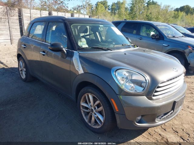 2013 MINI COUNTRYMAN WMWZB3C52DWM31529 Photo 0
