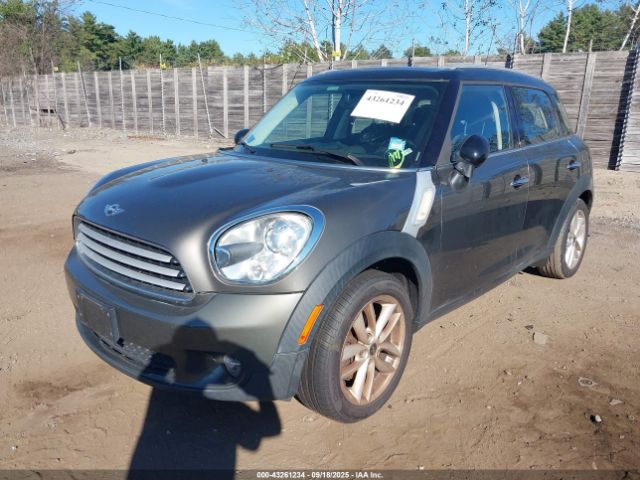 2013 MINI COUNTRYMAN WMWZB3C52DWM31529 Photo 1