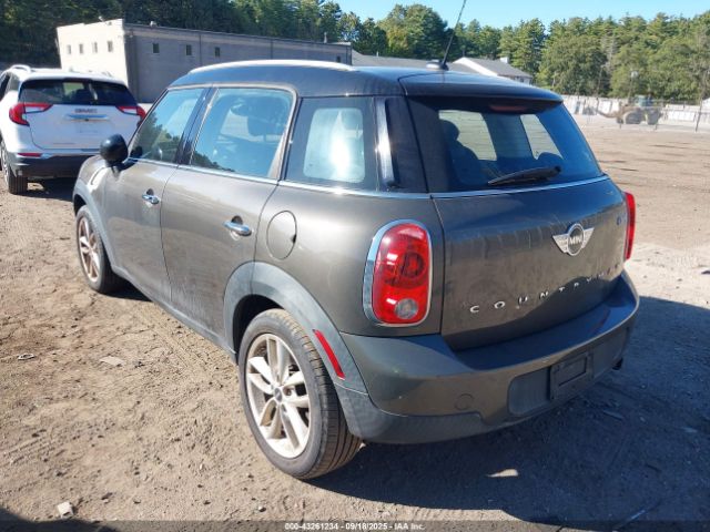 2013 MINI COUNTRYMAN WMWZB3C52DWM31529 Photo 2