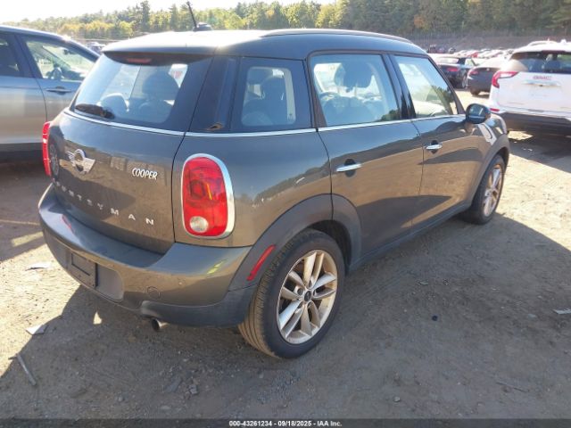 2013 MINI COUNTRYMAN WMWZB3C52DWM31529 Photo 3