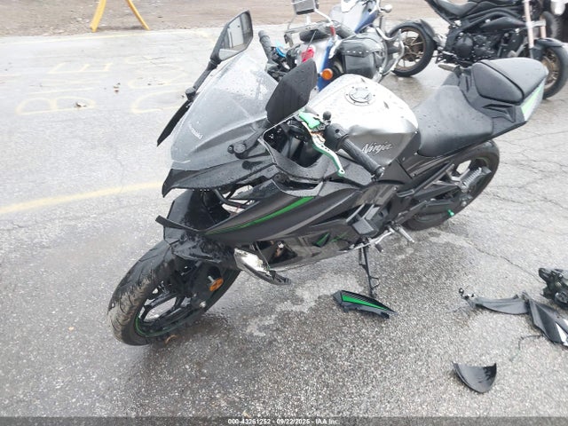 Kawasaki Ninja 300 2015 JKAEX8A19FDA24609 Image 2