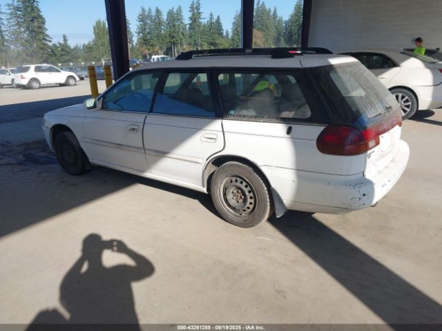 1995 SUBARU LEGACY 4S3BK6553S7345978 Photo 2