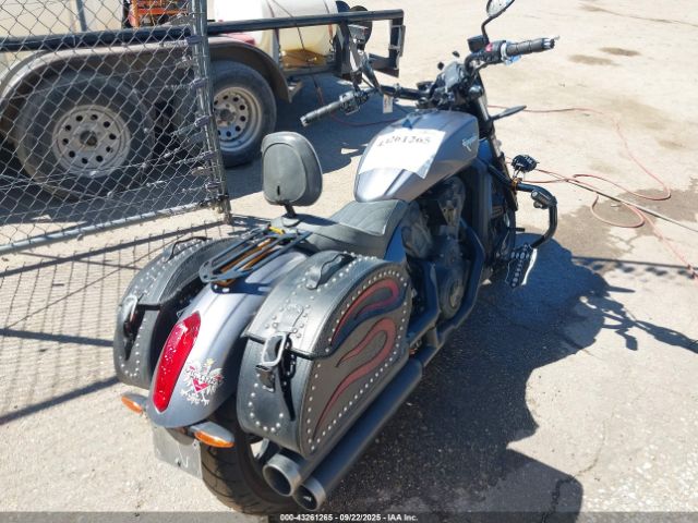 2017 VICTORY MOTORCYCLES OCTANE 5VPFTB009H3000880 Photo 3