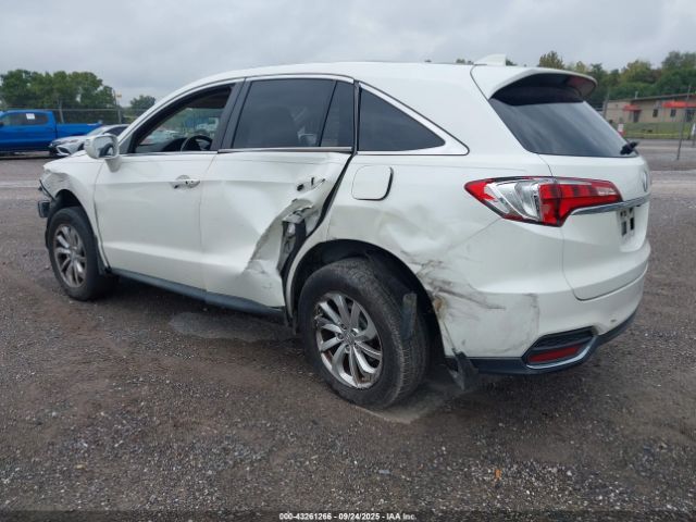 2017 ACURA RDX 5J8TB3H35HL002619 Photo 2