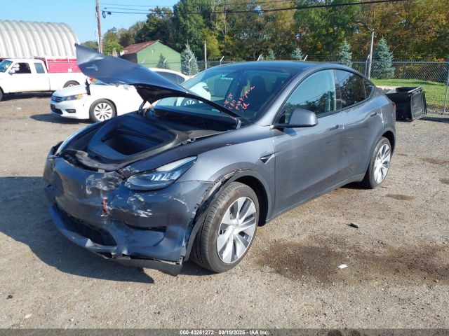 2023 TESLA MODEL Y 7SAYGDEE1PA119472 Photo 1
