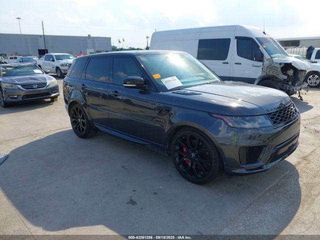 2021 LAND ROVER RANGE ROVER SPORT SALWR2SE9MA753667