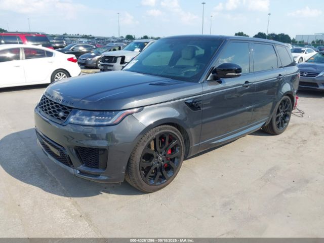 2021 LAND ROVER RANGE ROVER SPORT SALWR2SE9MA753667 Photo 1