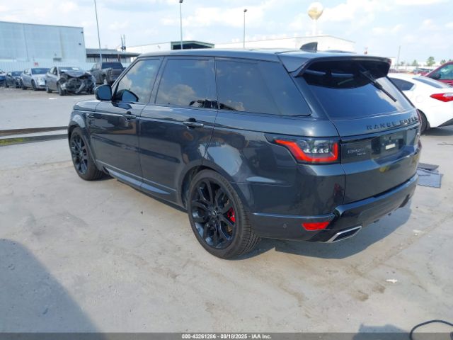 2021 LAND ROVER RANGE ROVER SPORT SALWR2SE9MA753667 Photo 2