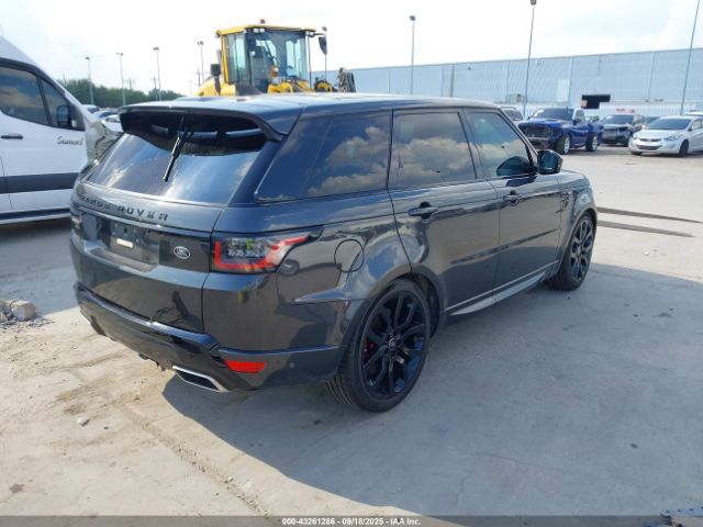 2021 LAND ROVER RANGE ROVER SPORT SALWR2SE9MA753667 Photo 3