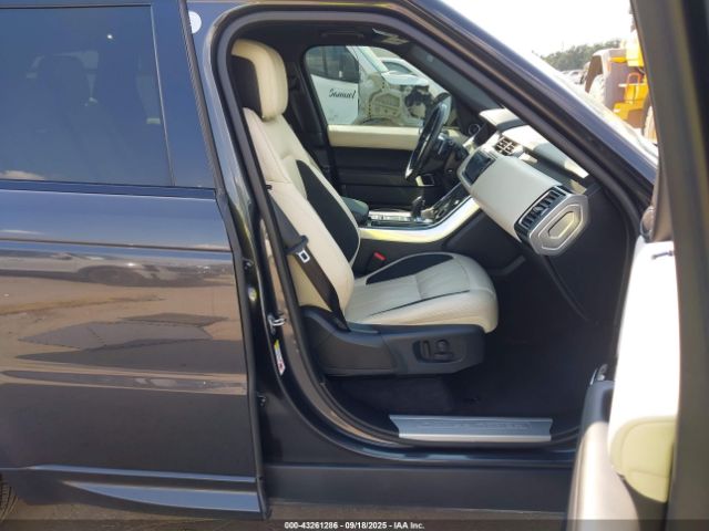 2021 LAND ROVER RANGE ROVER SPORT SALWR2SE9MA753667 Photo 4