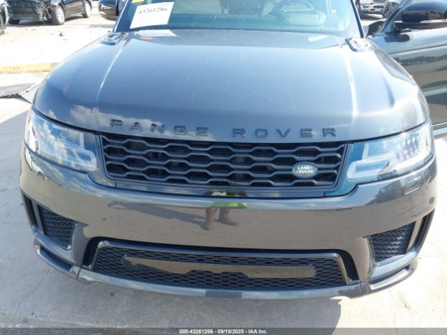 2021 LAND ROVER RANGE ROVER SPORT SALWR2SE9MA753667 Photo 5