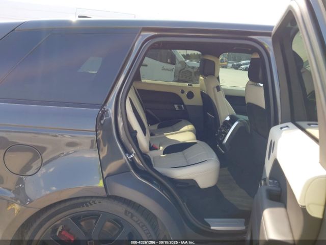 2021 LAND ROVER RANGE ROVER SPORT SALWR2SE9MA753667 Photo 7