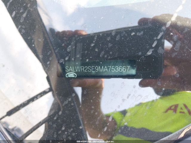 2021 LAND ROVER RANGE ROVER SPORT SALWR2SE9MA753667 Photo 8