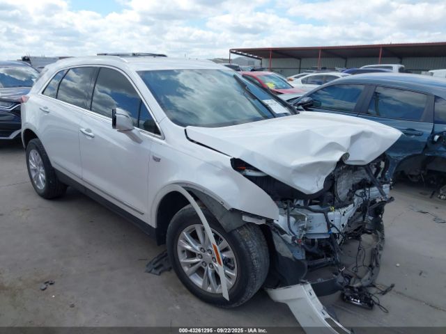 2021 CADILLAC XT5 1GYKNAR48MZ128813