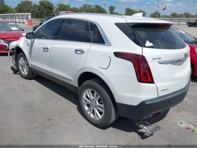 2021 CADILLAC XT5 1GYKNAR48MZ128813 Photo 2