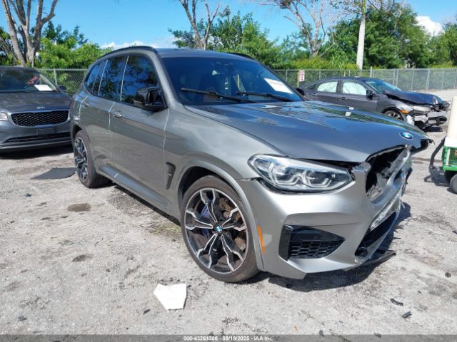 2020 BMW X3 M 5YMTS0C05L9B83764