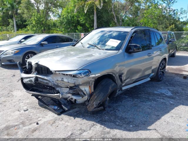 2020 BMW X3 M 5YMTS0C05L9B83764 Photo 1