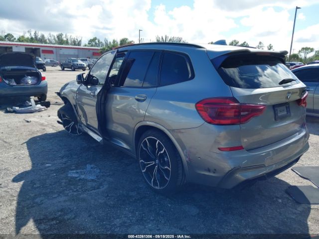 2020 BMW X3 M 5YMTS0C05L9B83764 Photo 2