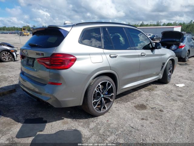 2020 BMW X3 M 5YMTS0C05L9B83764 Photo 3