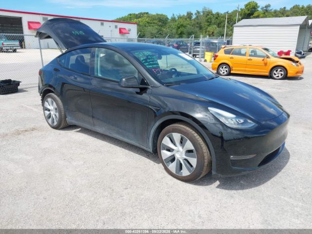 2021 TESLA MODEL Y 5YJYGAEE8MF207493 Photo 0