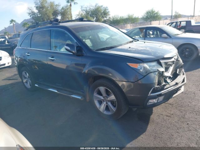 2013 ACURA MDX 2HNYD2H33DH517466 Photo 0