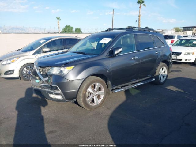 2013 ACURA MDX 2HNYD2H33DH517466 Photo 1