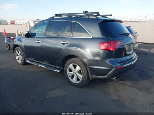 2013 ACURA MDX 2HNYD2H33DH517466 Photo 2