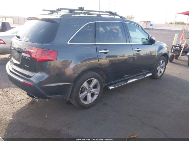 2013 ACURA MDX 2HNYD2H33DH517466 Photo 3