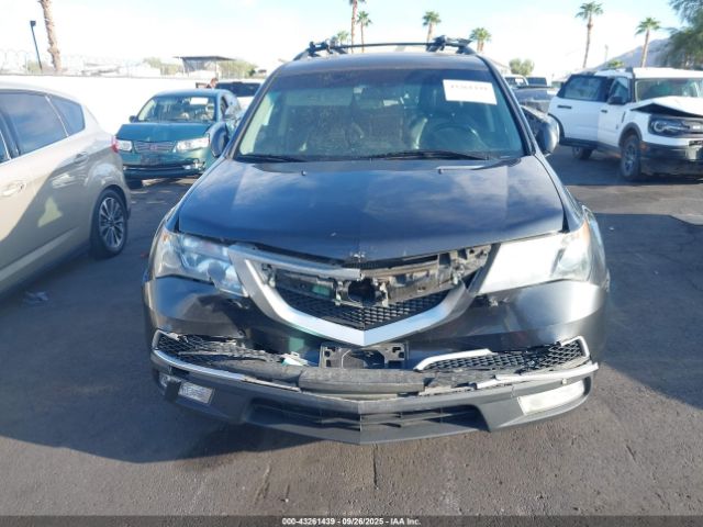 2013 ACURA MDX 2HNYD2H33DH517466 Photo 5