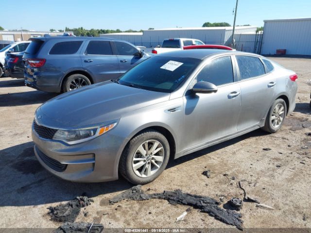 2018 KIA OPTIMA 5XXGT4L33JG227234 Photo 1