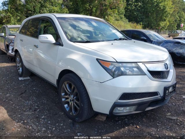 2013 ACURA MDX 2HNYD2H67DH513950 Photo 0