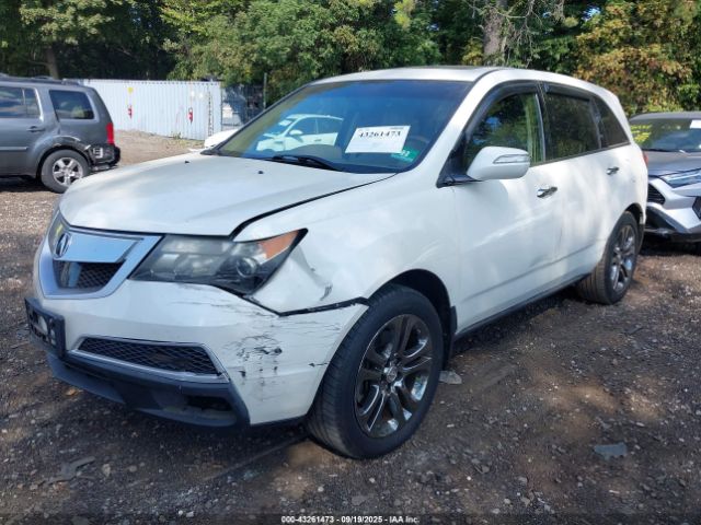 2013 ACURA MDX 2HNYD2H67DH513950 Photo 1