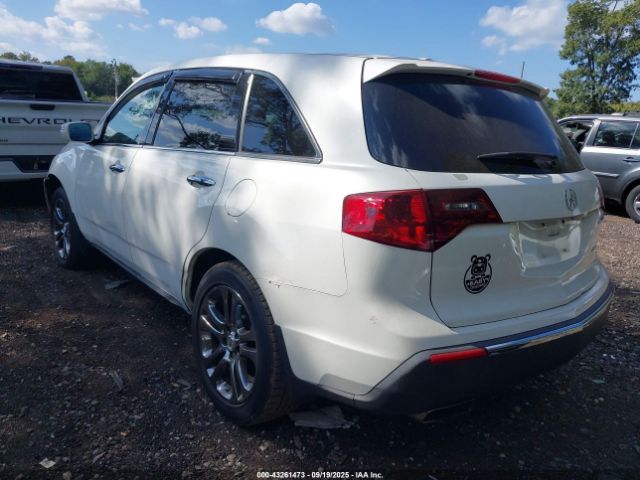 2013 ACURA MDX 2HNYD2H67DH513950 Photo 2