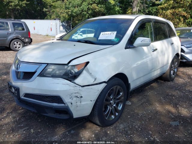2013 ACURA MDX 2HNYD2H67DH513950 Photo 5