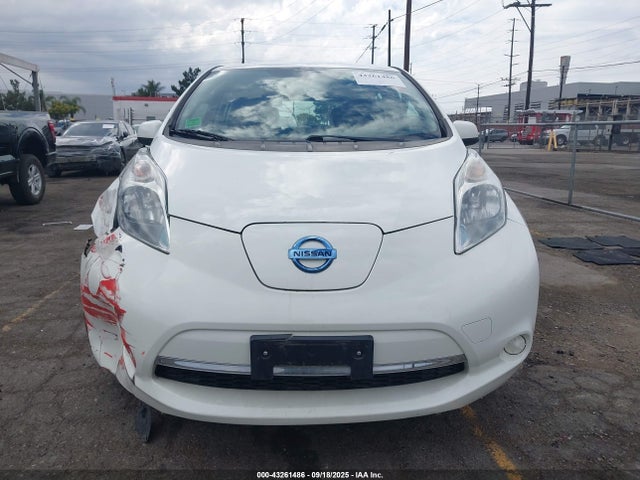 1N4AZ0CP0GC300235 Nissan Leaf