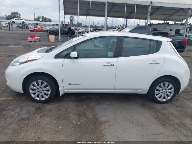 1N4AZ0CP0GC300235 Nissan Leaf