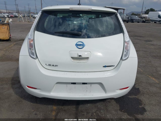 1N4AZ0CP0GC300235 Nissan Leaf