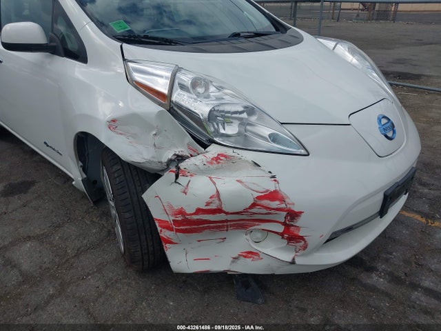 1N4AZ0CP0GC300235 Nissan Leaf