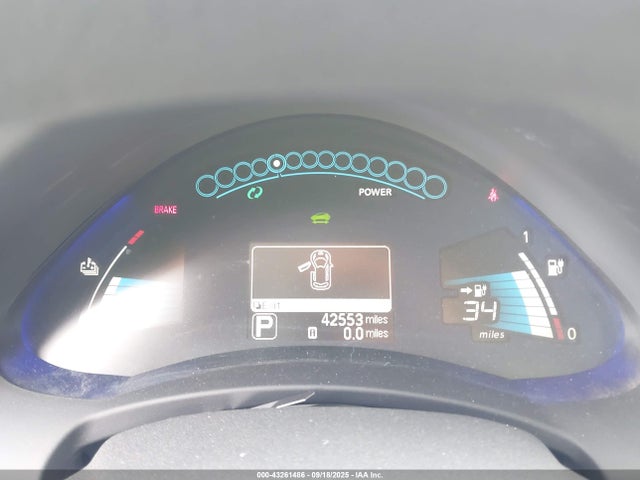 1N4AZ0CP0GC300235 Nissan Leaf