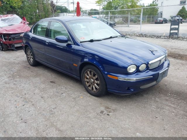 2003 JAGUAR X-TYPE SAJEA51D73XD29070 Photo 0