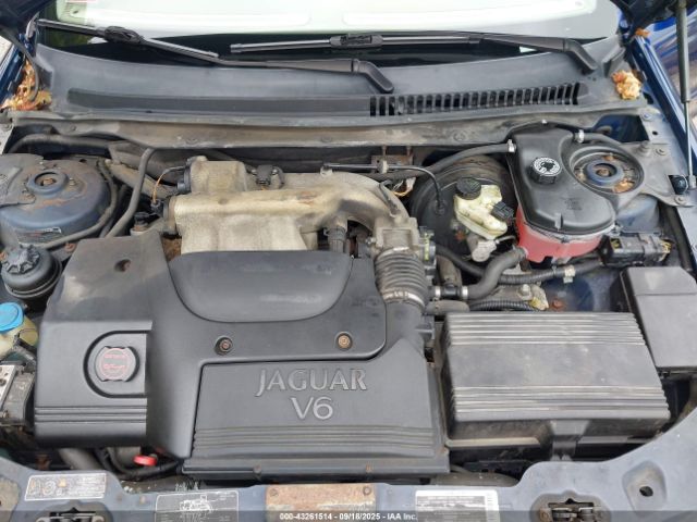 2003 JAGUAR X-TYPE SAJEA51D73XD29070 Photo 9