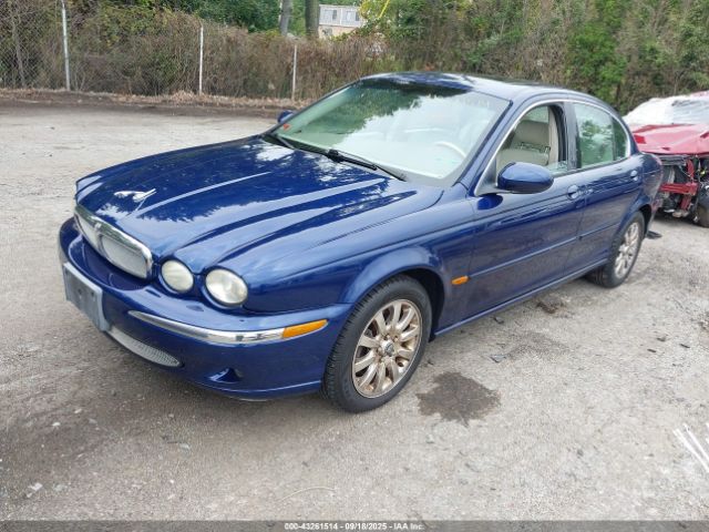 2003 JAGUAR X-TYPE SAJEA51D73XD29070 Photo 1