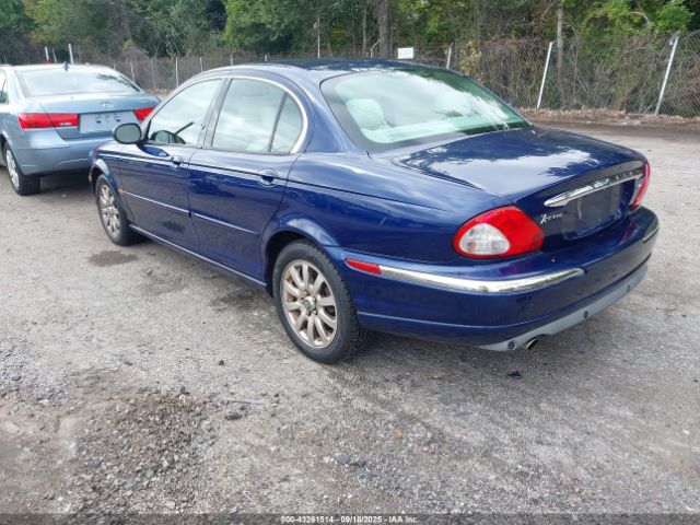2003 JAGUAR X-TYPE SAJEA51D73XD29070 Photo 2