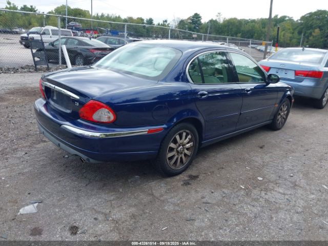 2003 JAGUAR X-TYPE SAJEA51D73XD29070 Photo 3