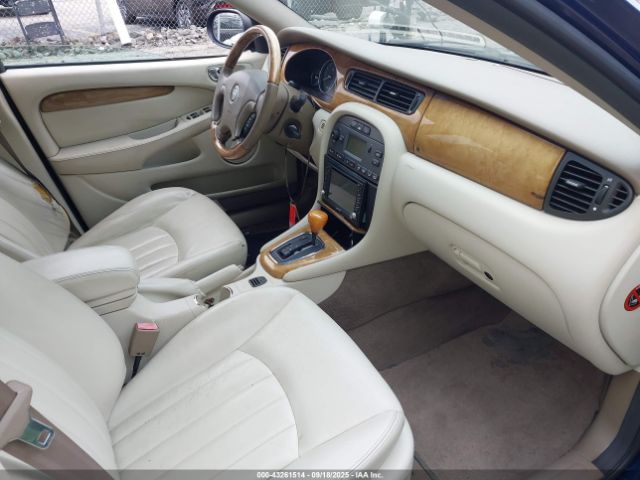 2003 JAGUAR X-TYPE SAJEA51D73XD29070 Photo 4